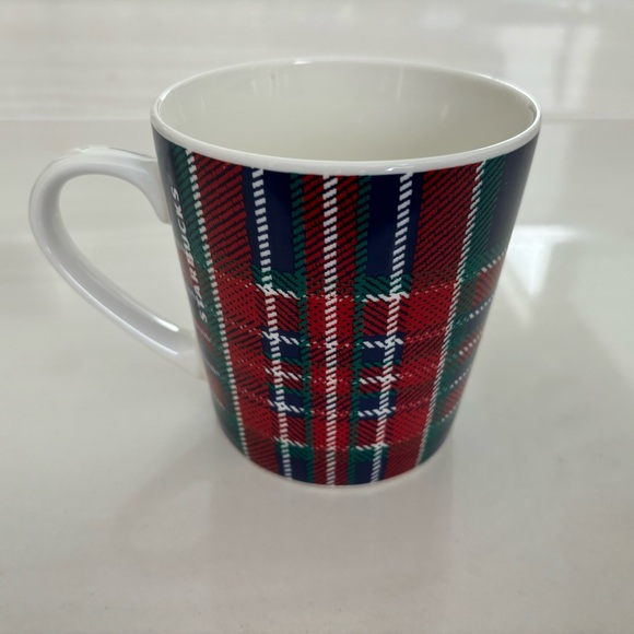 Starbucks plaid large mug - Picture 4 of 4